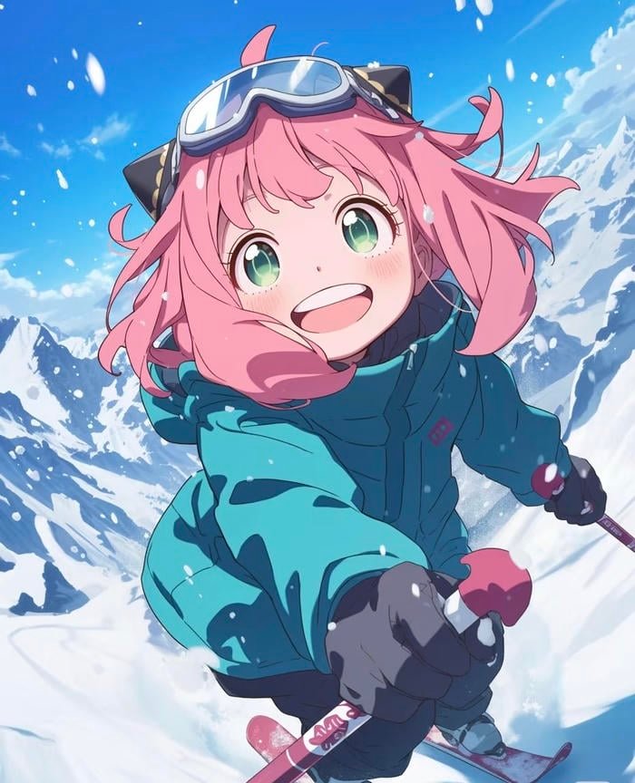 ảnh Anya Forger đáng yêu nhất