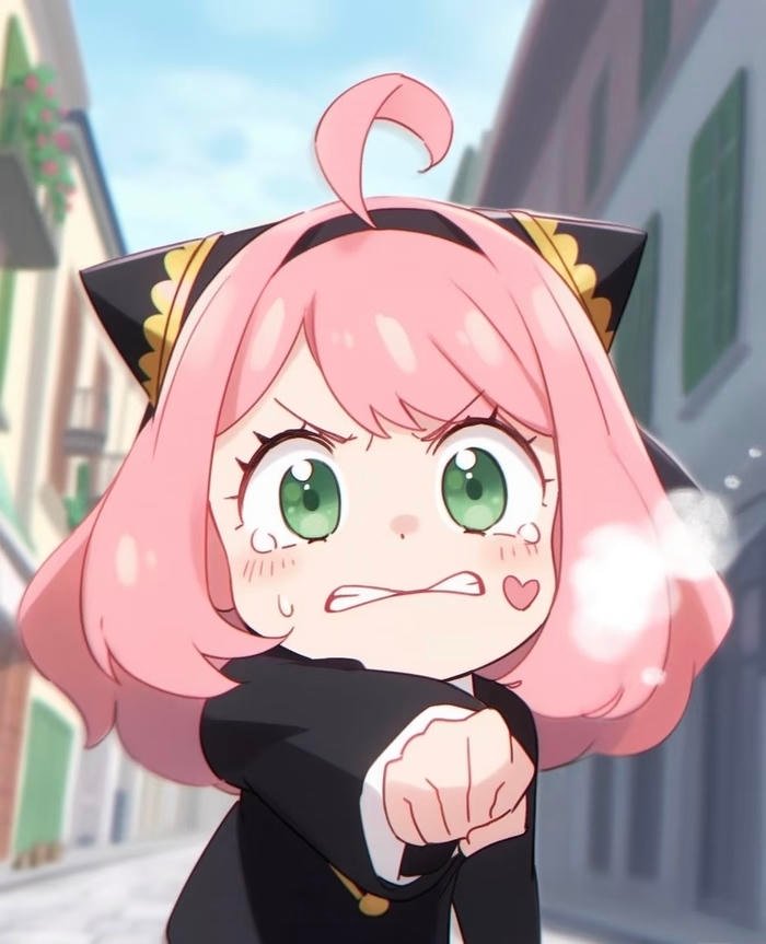 ảnh Anya Forger siêu cute