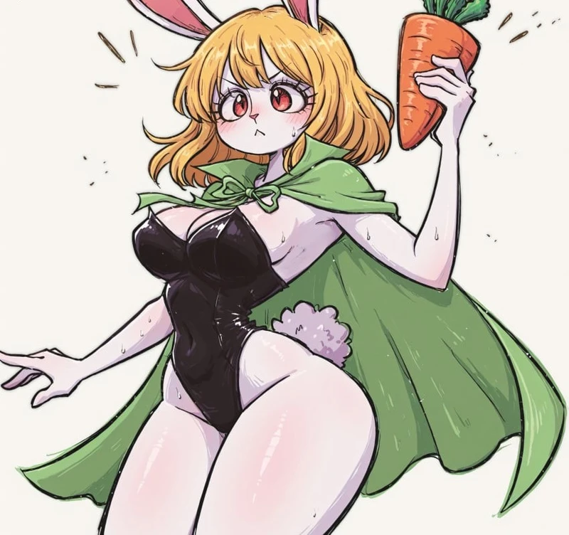 ảnh Carrot hentai đẹp lung linh