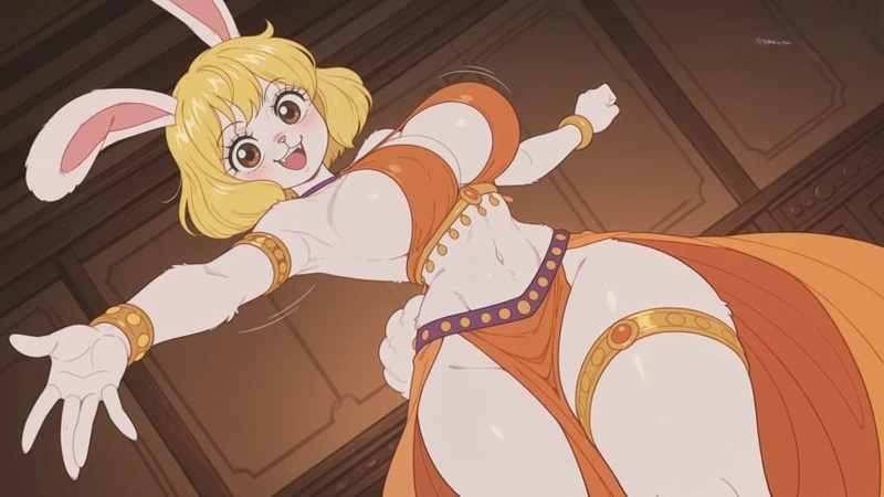 ảnh Carrot hentai siêu quyến rũ