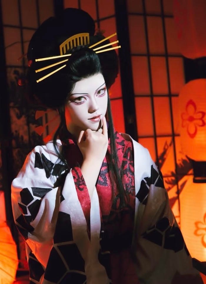 ảnh Daki phiên bản cosplay