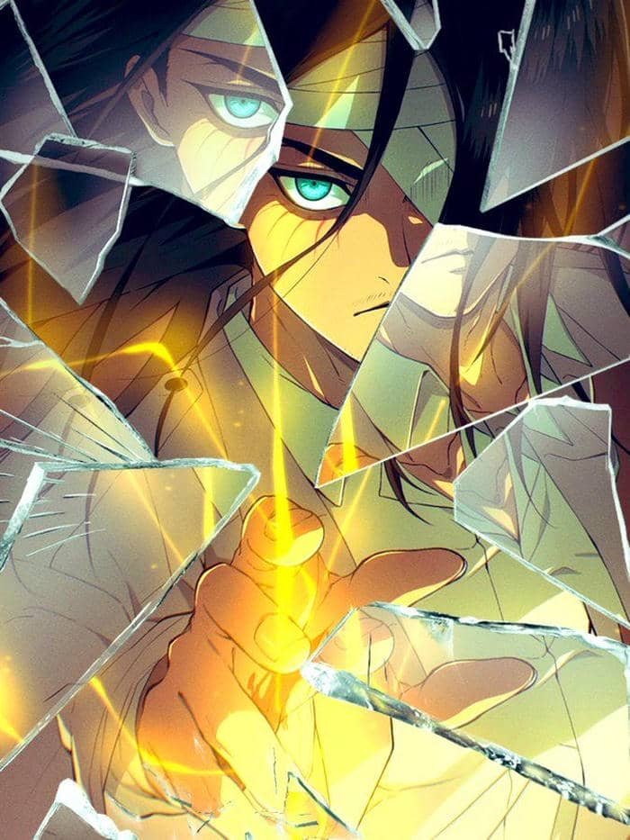 ảnh Eren Yeager dark style
