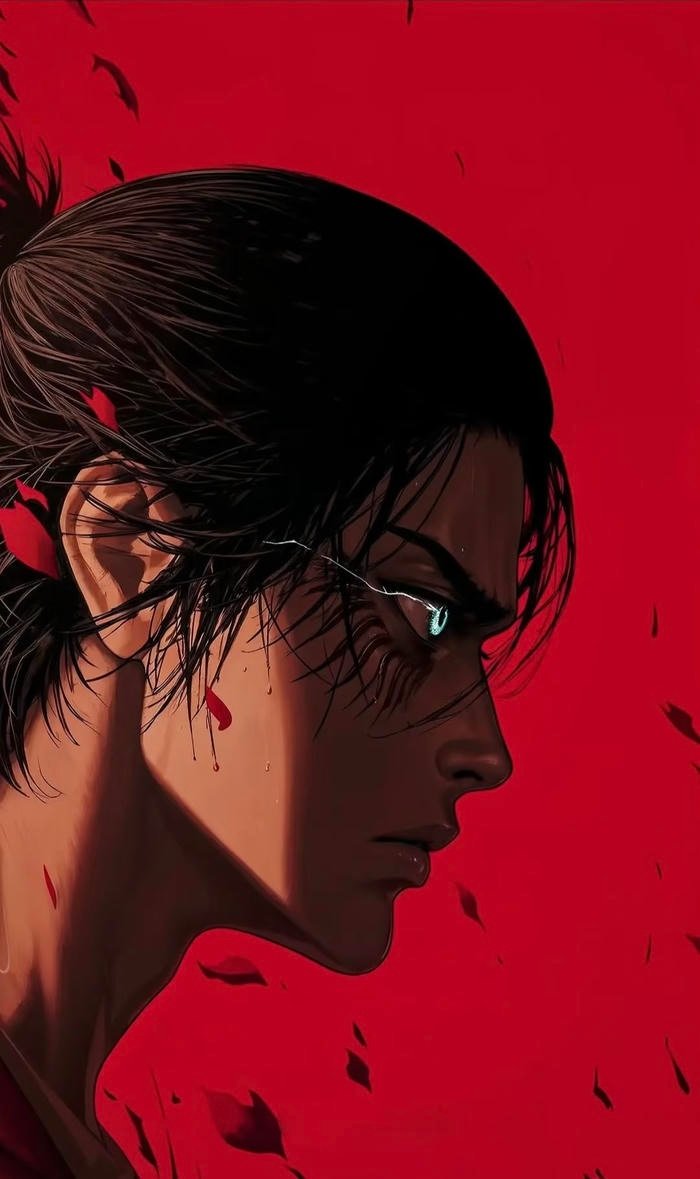 ảnh Eren Yeager ngầu