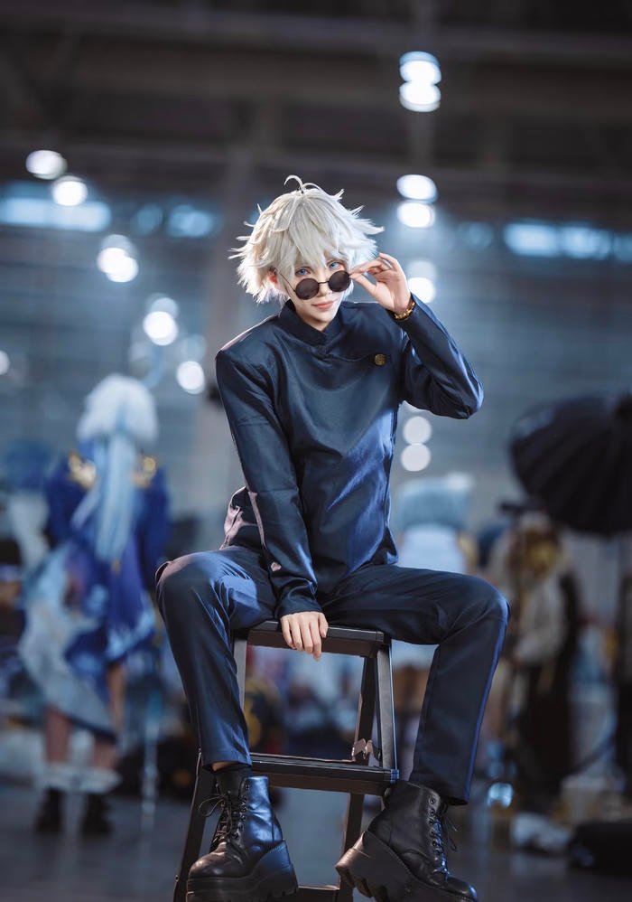 ảnh Gojo Satoru ngầu