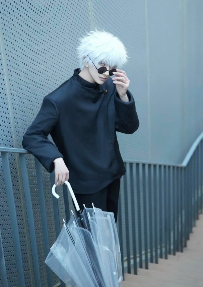 ảnh Gojo anime cosplay
