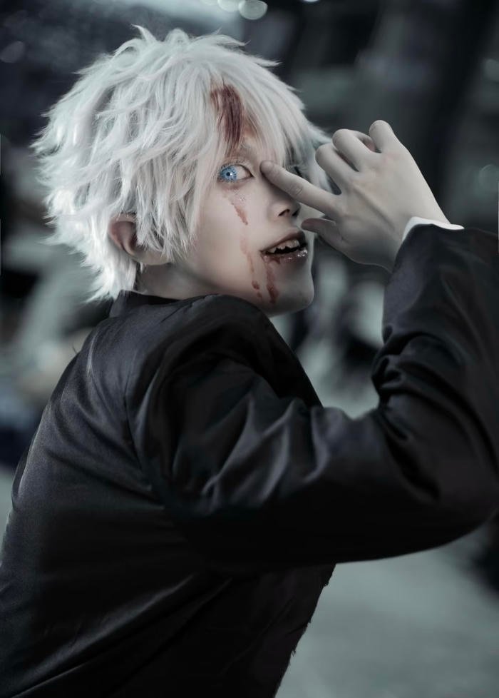 ảnh Gojo cực ngầu