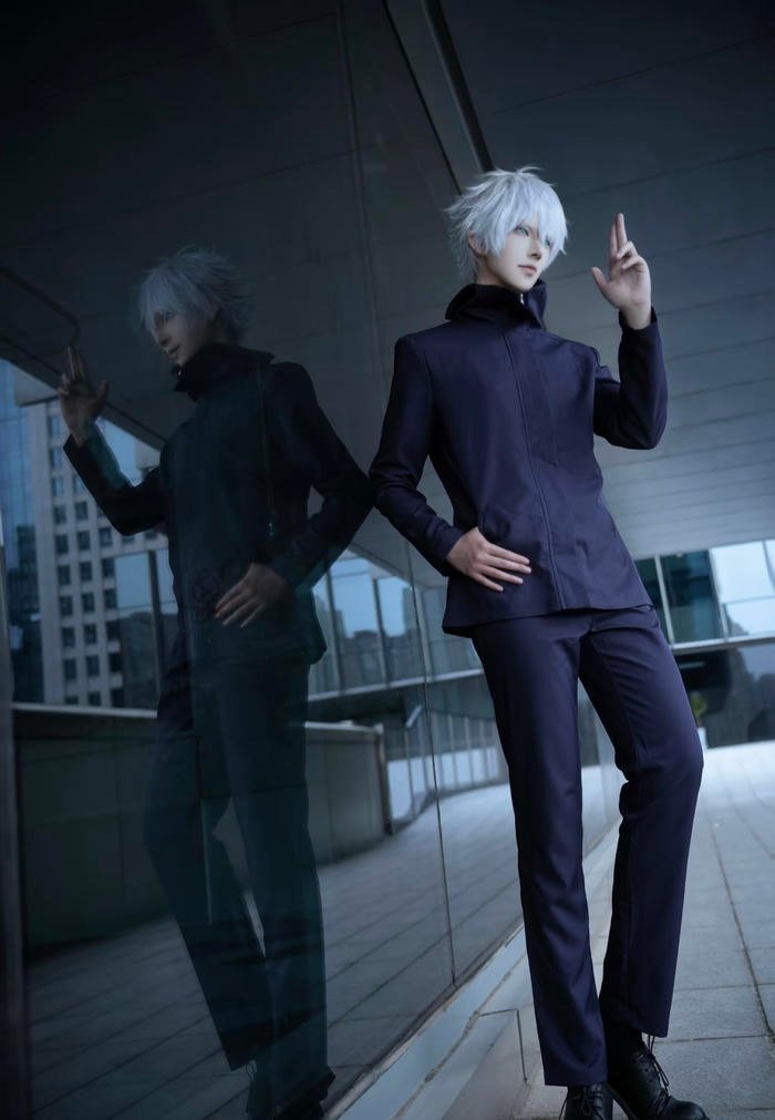 ảnh Gojo phiên bản cosplay