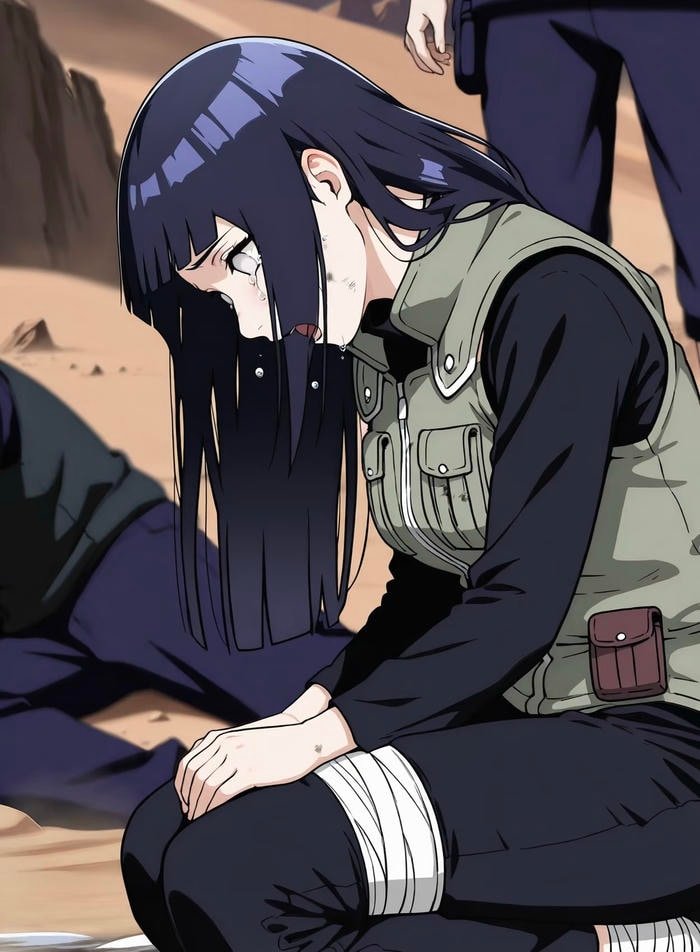 ảnh Hinata Hyuga concept anime