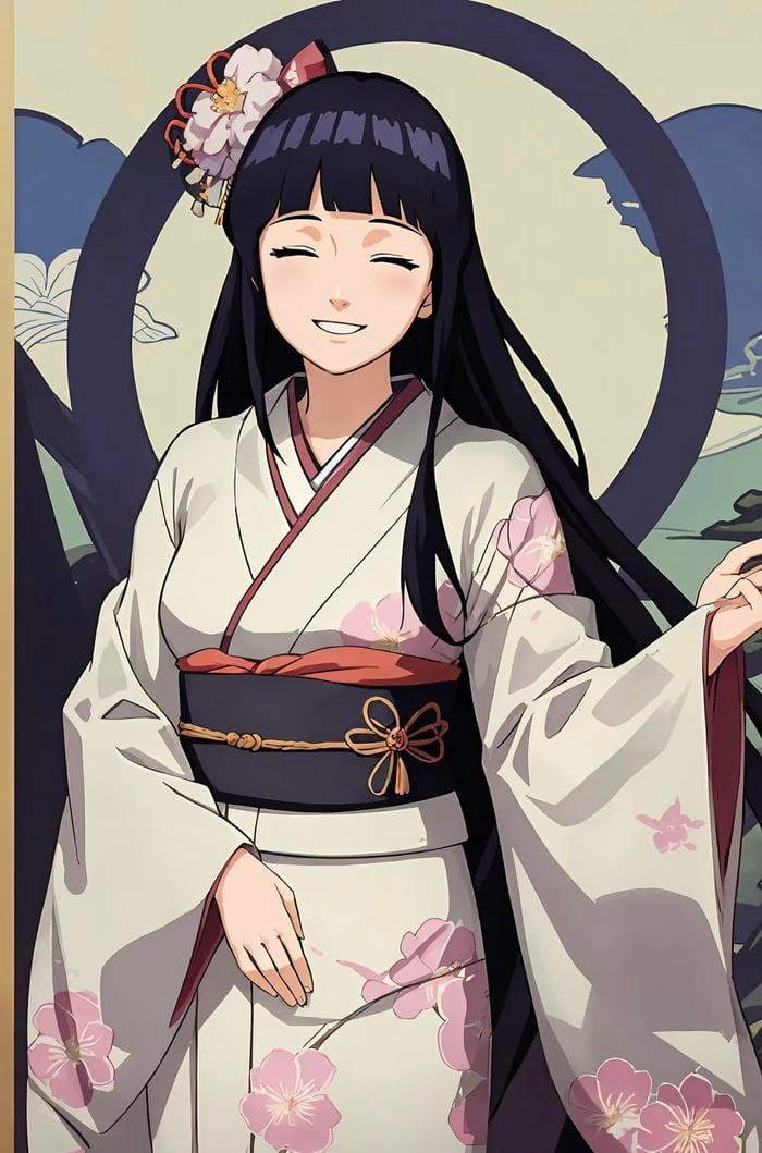 ảnh Hinata Hyuga đẹp như thiên thần