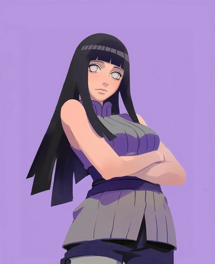 ảnh Hinata Hyuga xinh đẹp