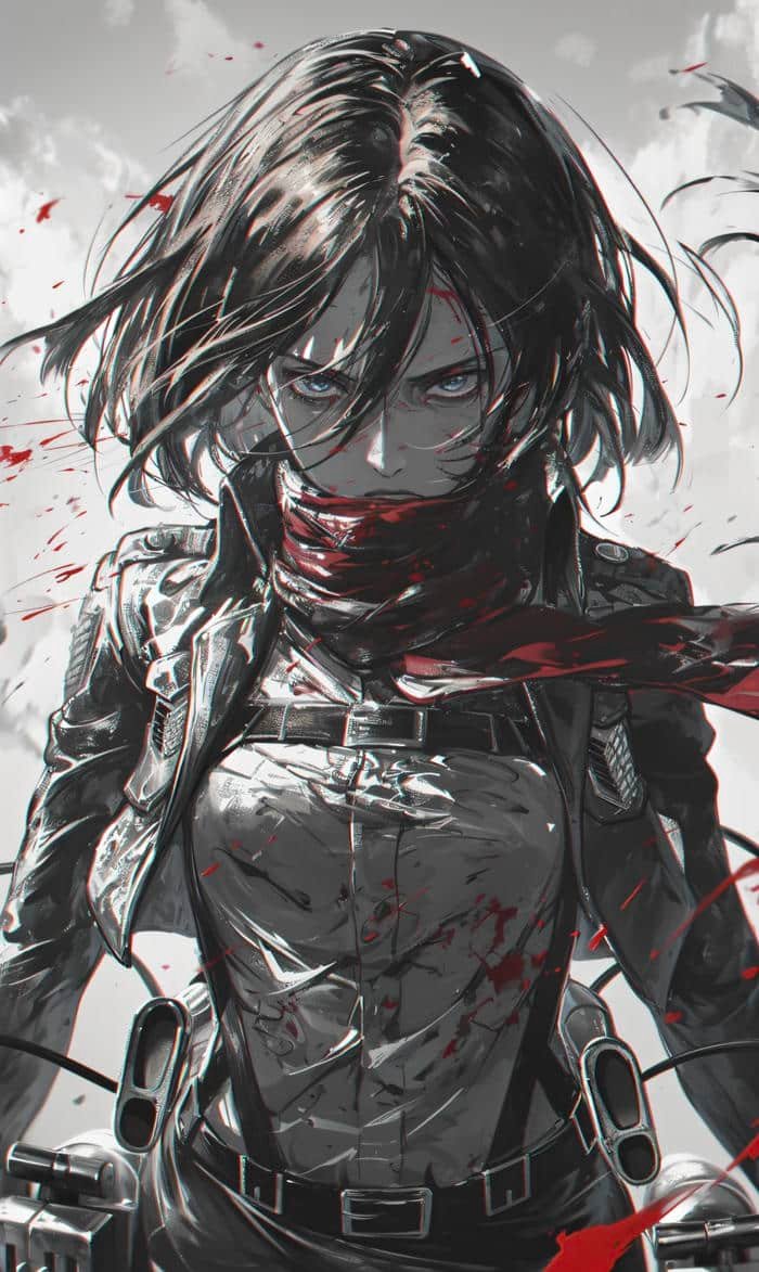 ảnh Mikasa AOT