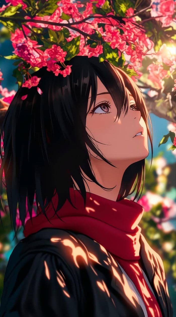 ảnh Mikasa Ackerman 4K