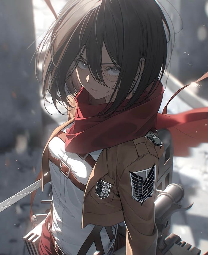 ảnh Mikasa Ackerman