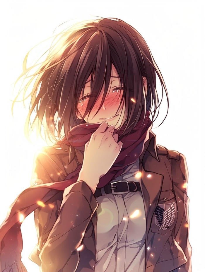 ảnh Mikasa anime sắc nét