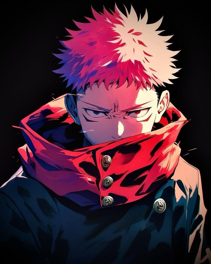 ảnh Yuji Itadori chất lượng cao