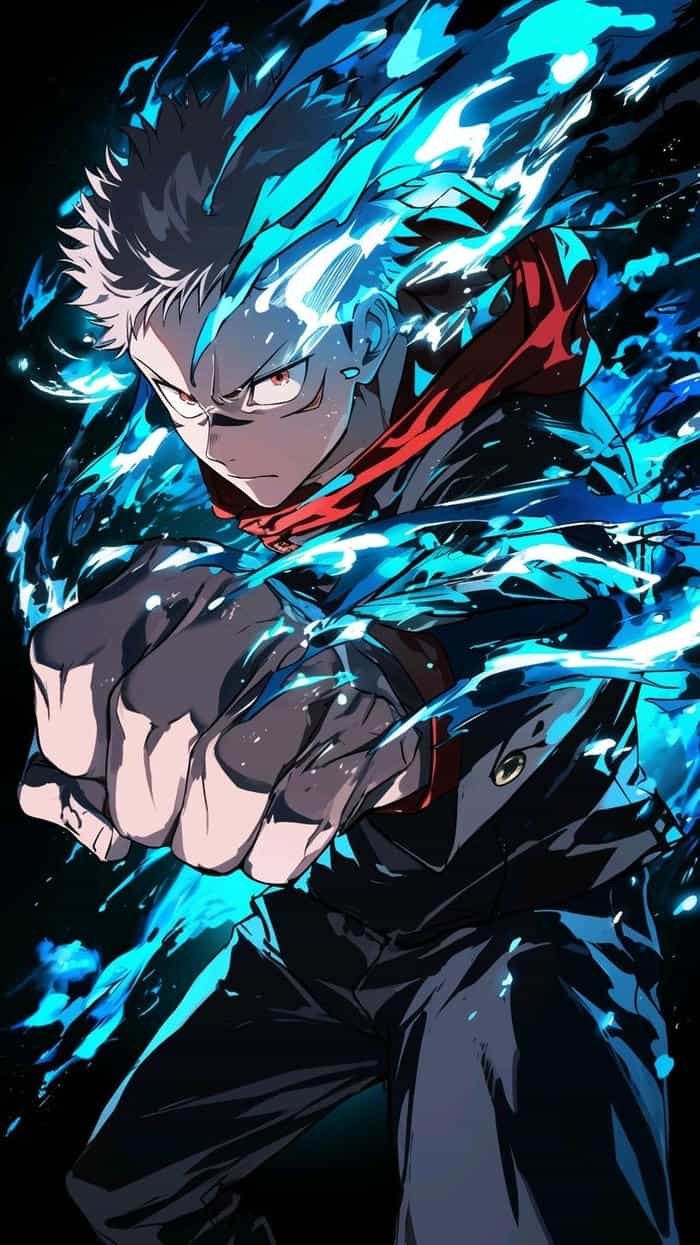 ảnh Yuji Itadori dễ thương