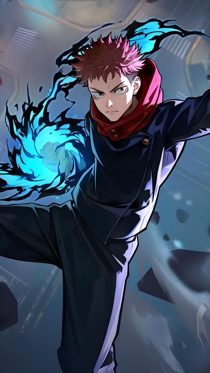 ảnh Yuji Itadori full body