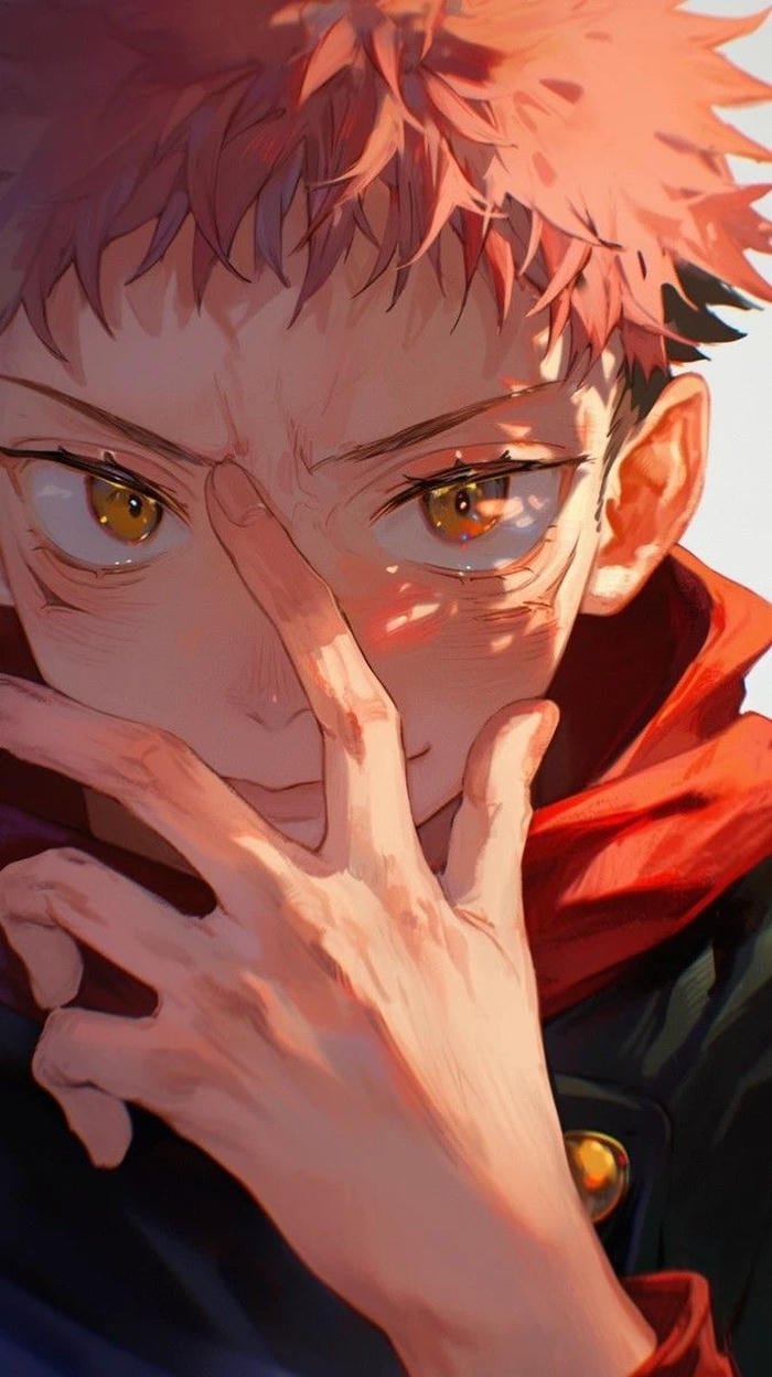 ảnh Yuji Itadori màu sắc sinh động