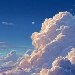 ảnh anime bầu trời