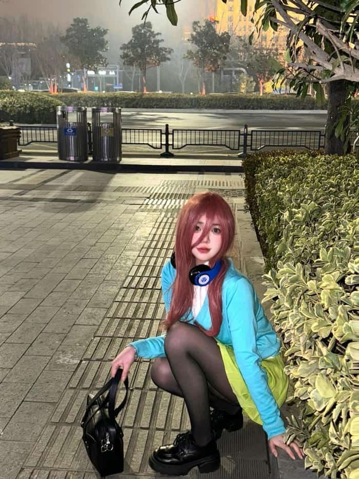 ảnh cosplay Miku Nakano đẹp nhất