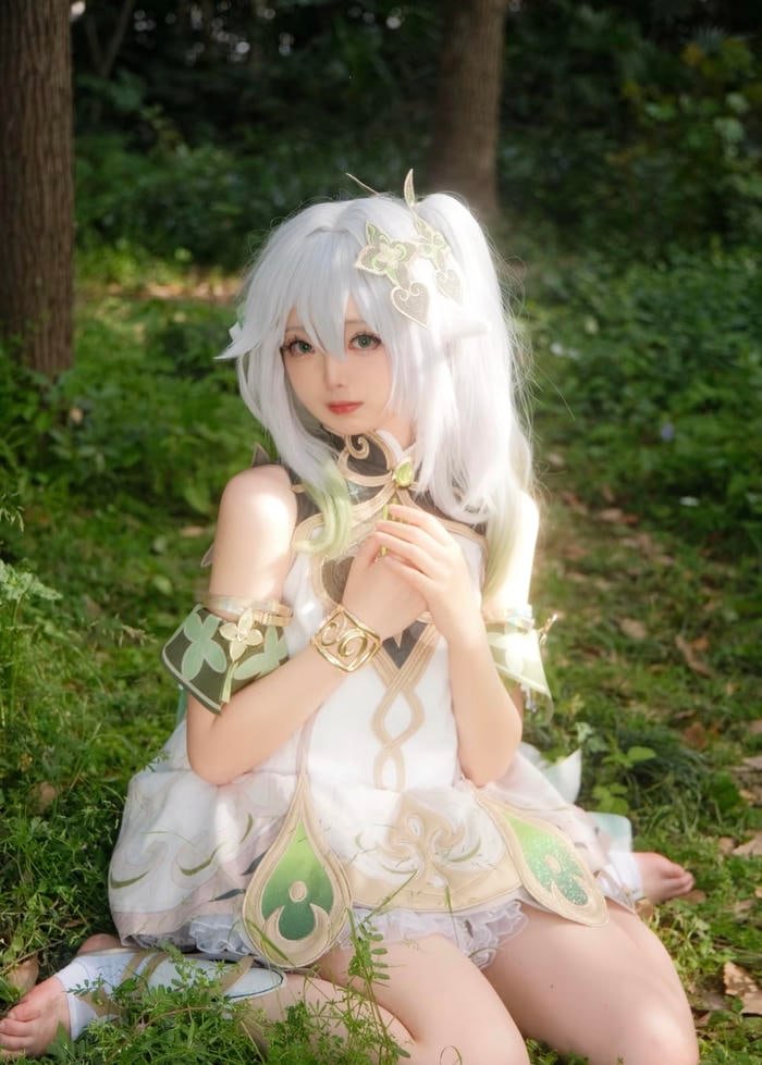ảnh cosplay Nahida chất lượng cao
