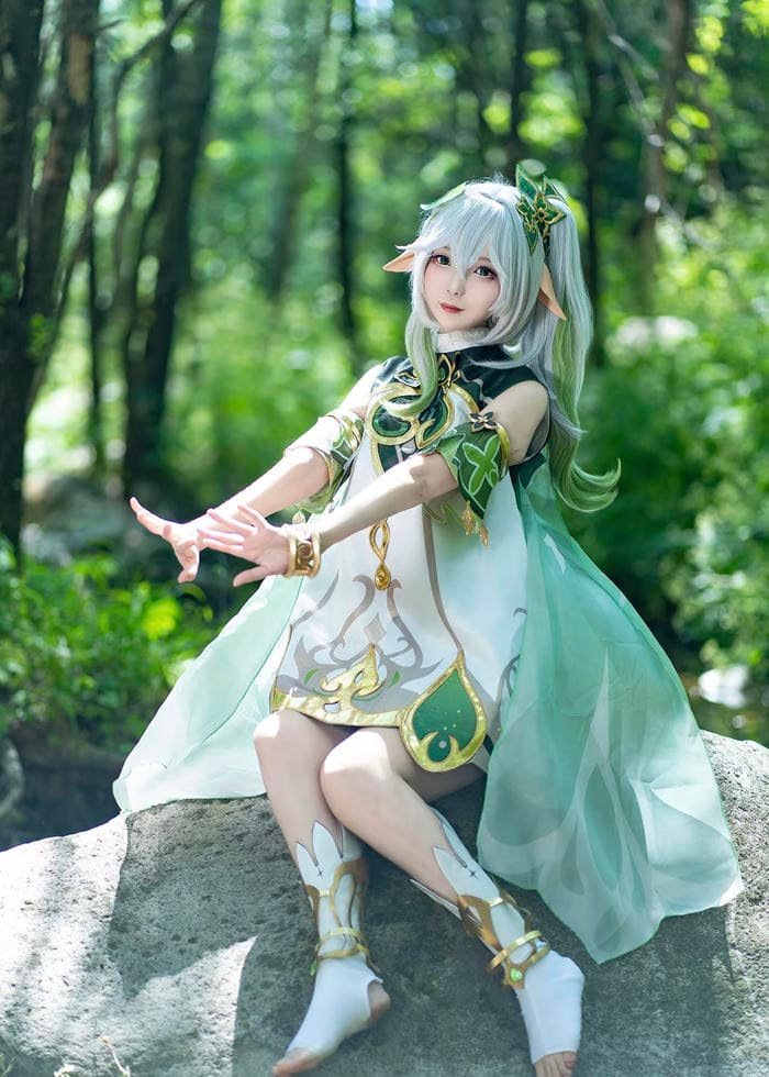 ảnh cosplay Nahida nổi bật HD