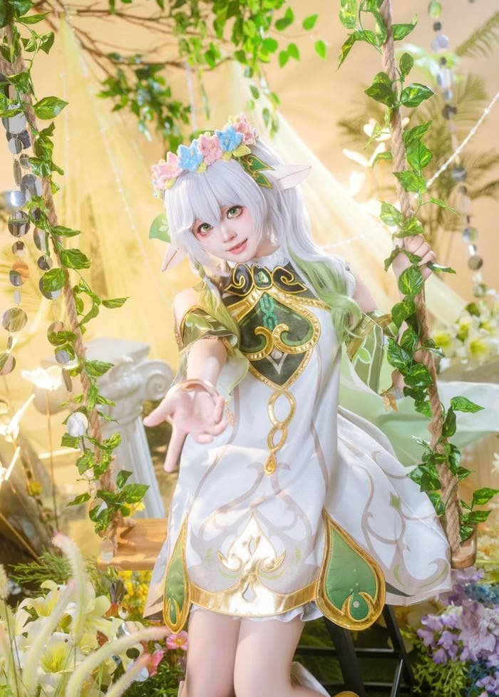 ảnh cosplay Nahida sáng tạo
