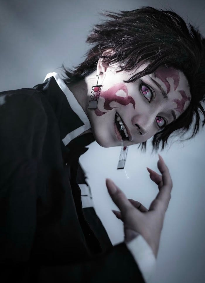 ảnh cosplay Tanjiro anime boy