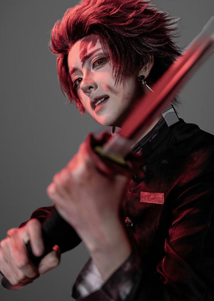 ảnh cosplay Tanjiro nổi bật HD