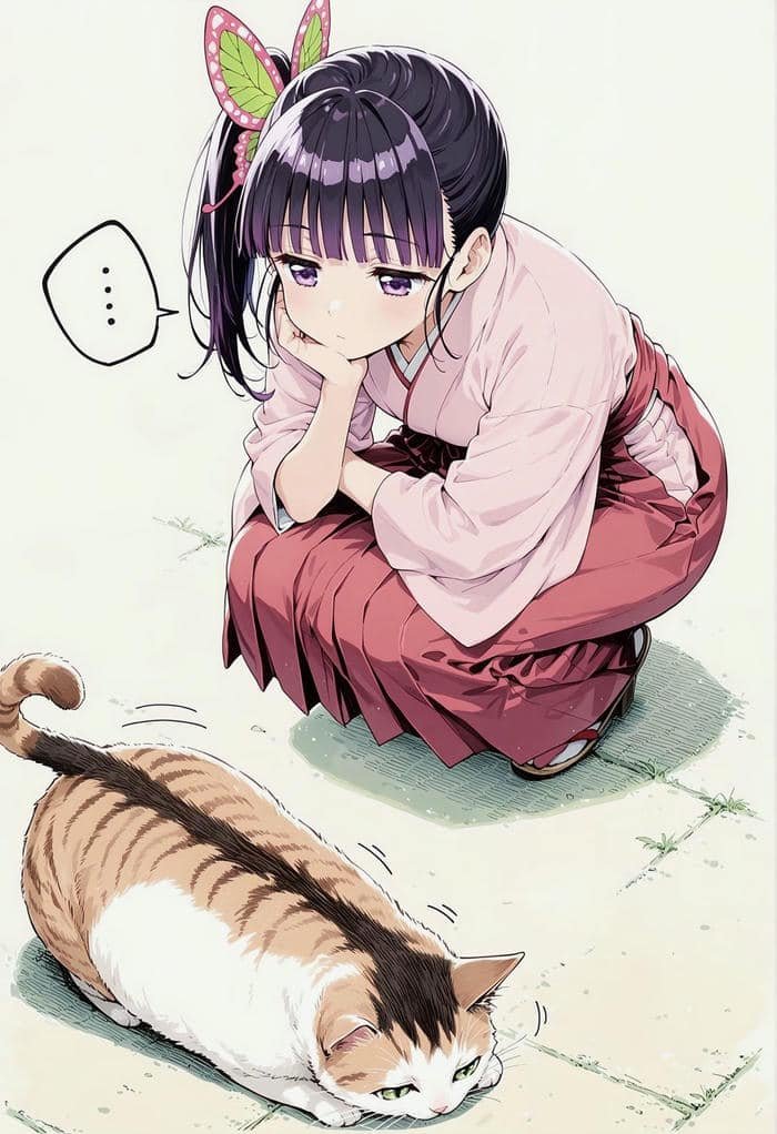 ảnh kanao ánh nhìn buồn