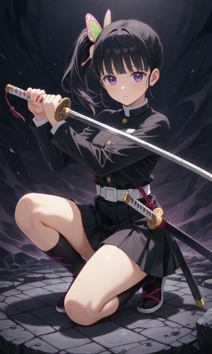 ảnh kanao chiến đấu