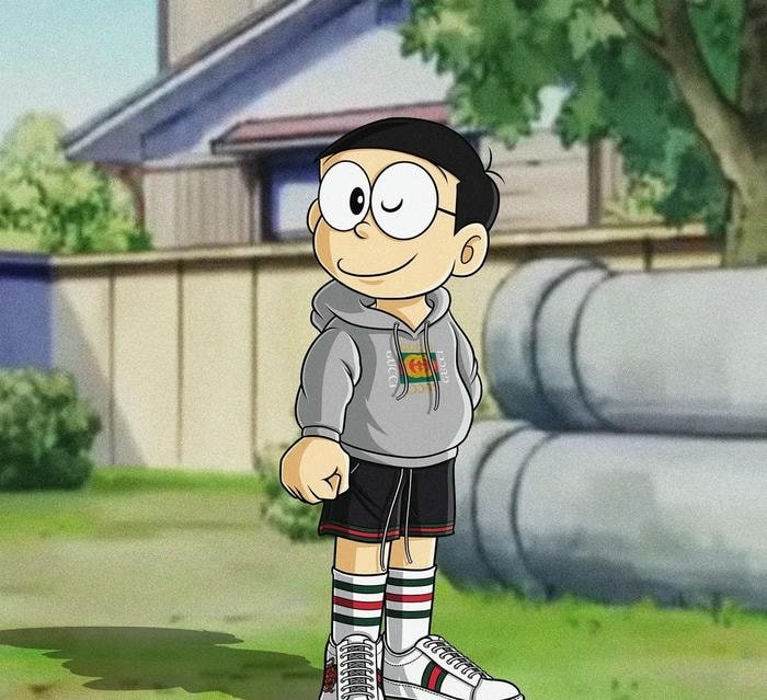 ảnh nhân vật nobita hoạt hình