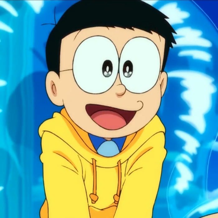ảnh nobita đôi mắt long lanh