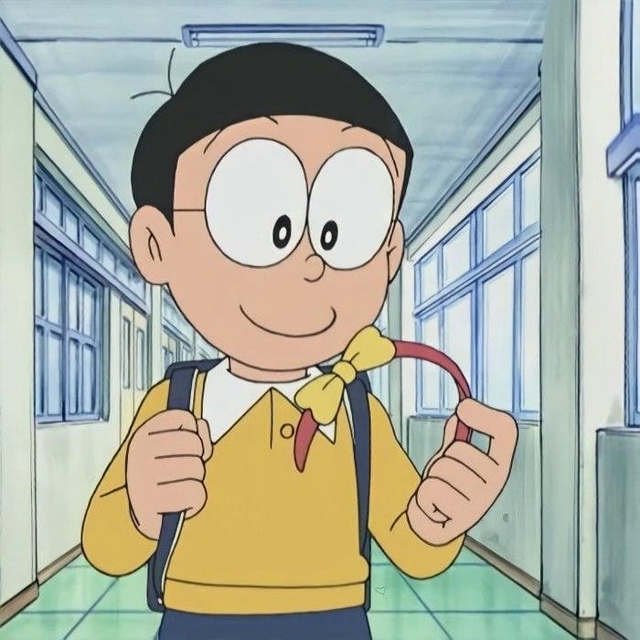 ảnh nobita ngây ngô trong sáng