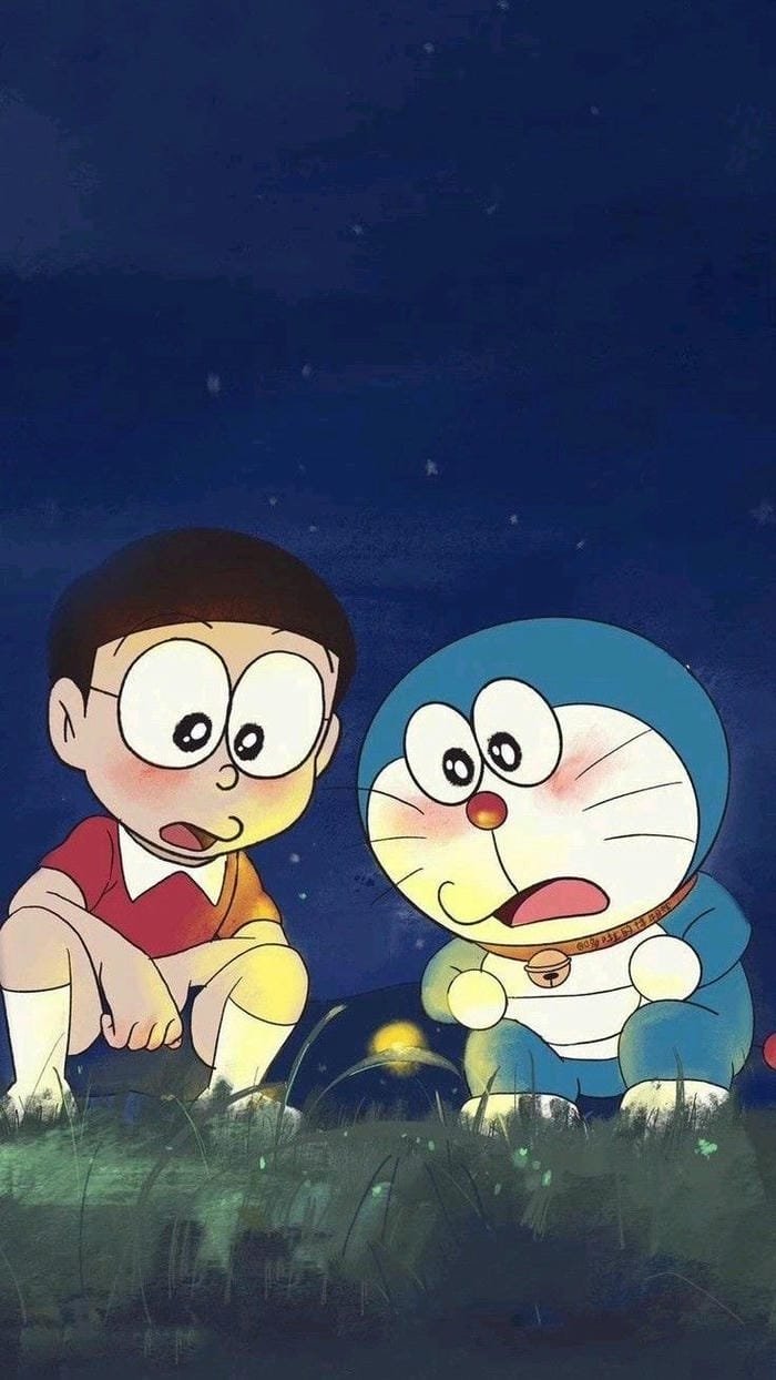 ảnh nobita và doreamon cực đáng yêu