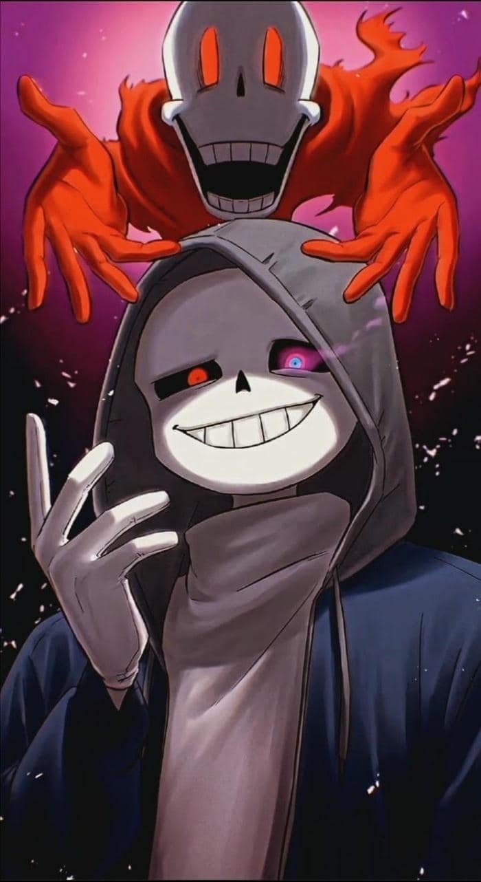 ảnh sans khí chất lạnh