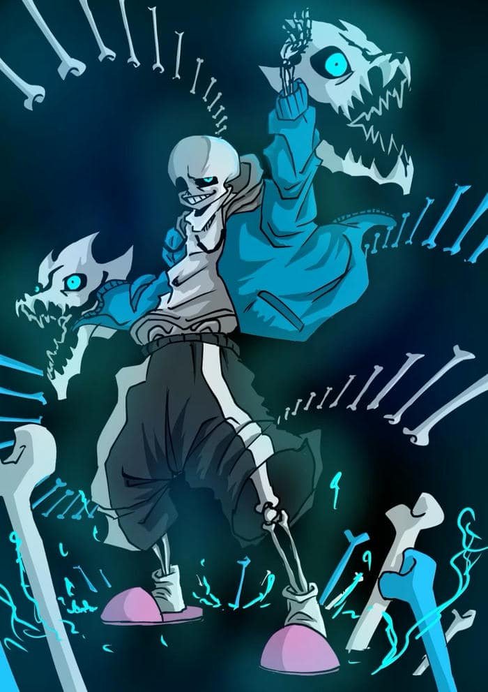 ảnh sans phong cách ma mị