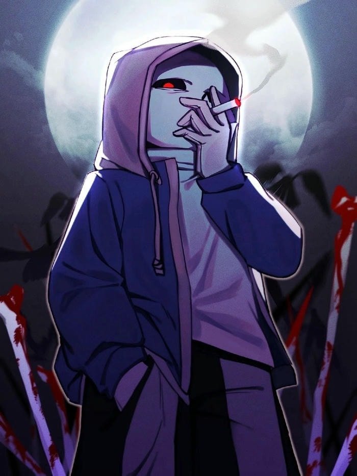 ảnh sans thần thái lạnh