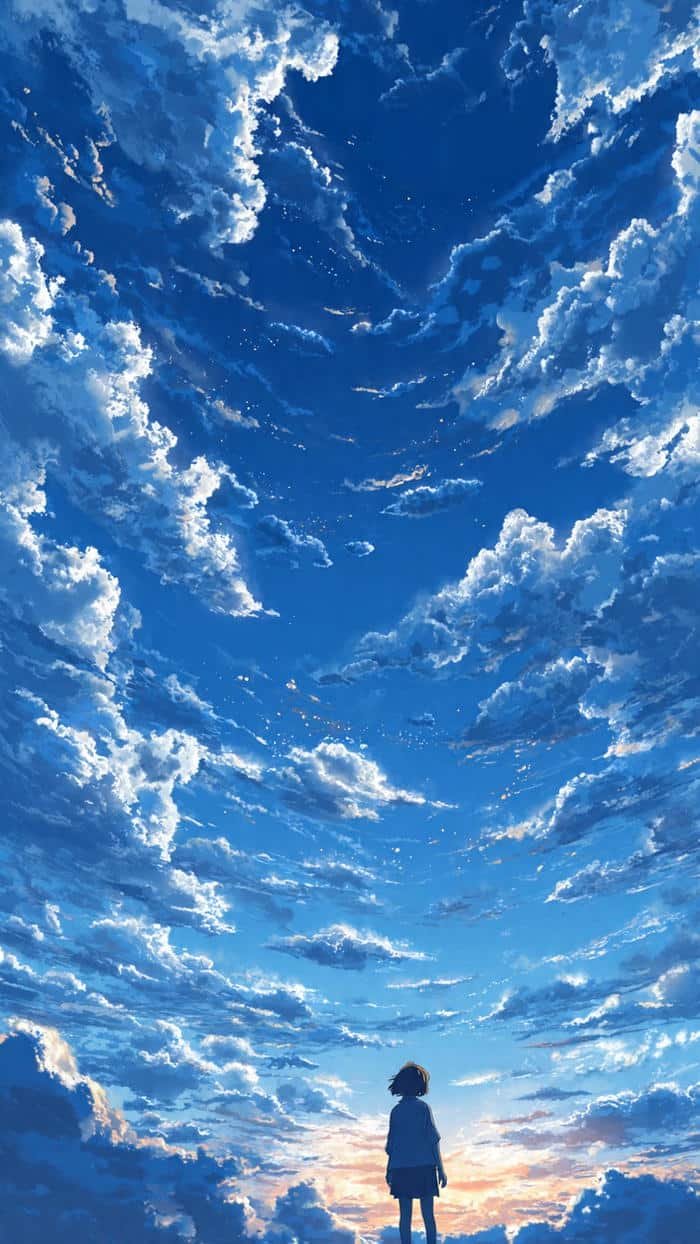 anime bầu trời mộng mơ