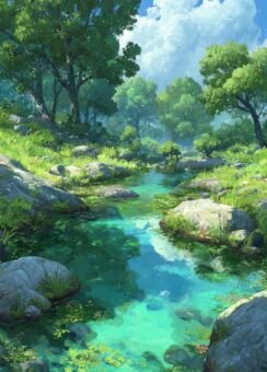 Tải 300+ ảnh thiên nhiên anime 4K chill, thư giãn làm hình nền - Homepage featured post