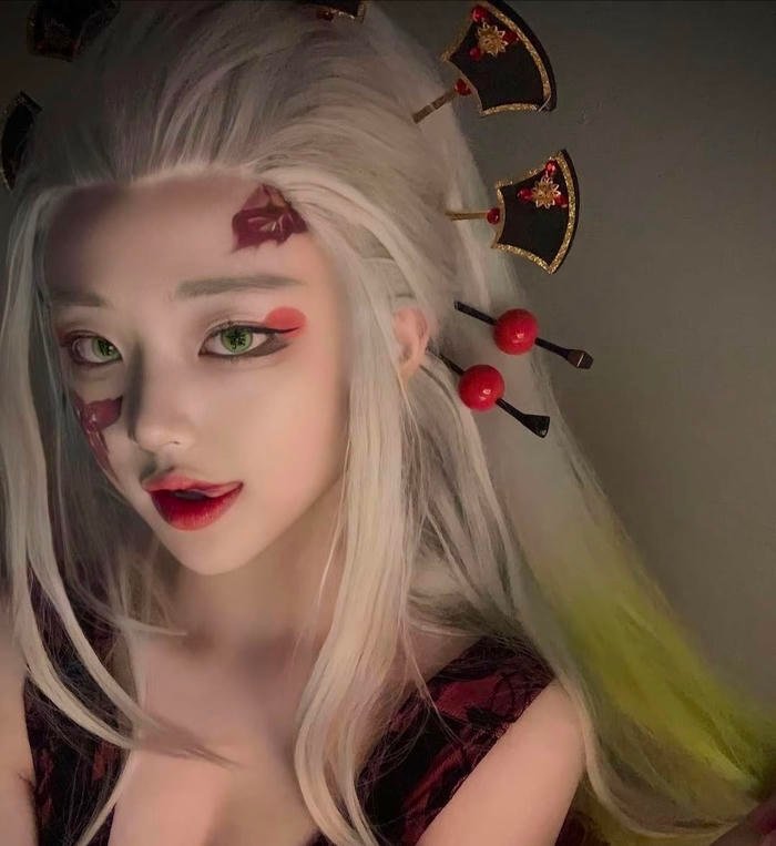 cosplay Daki chi tiết