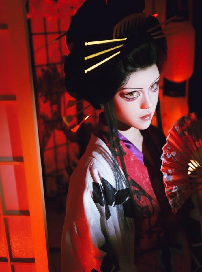 cosplay Daki hóa trang