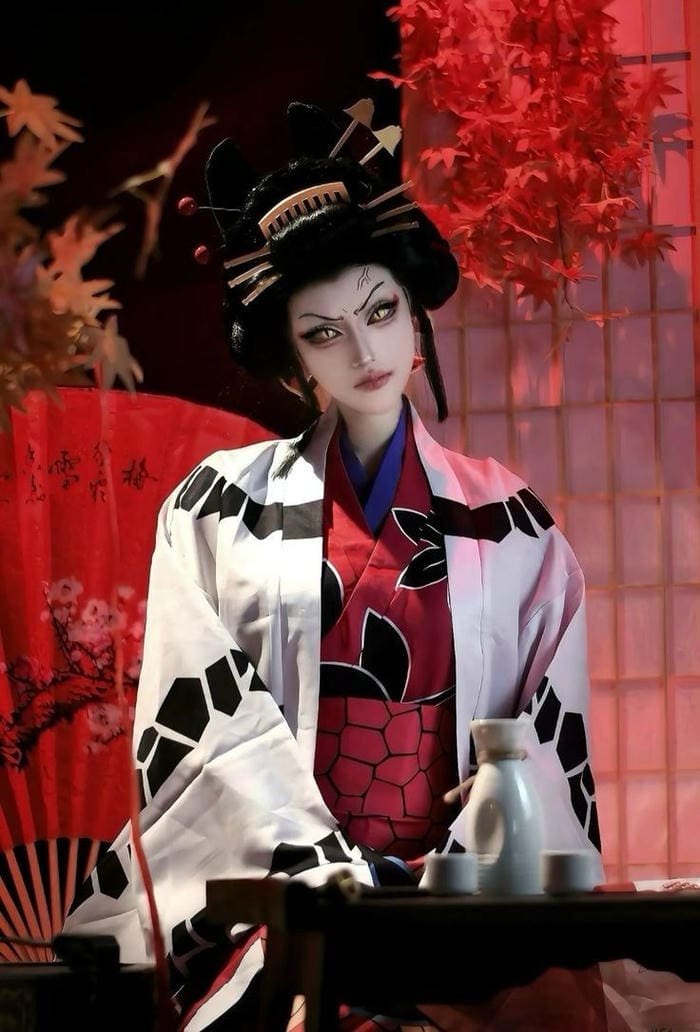 cosplay Daki phong cách dark