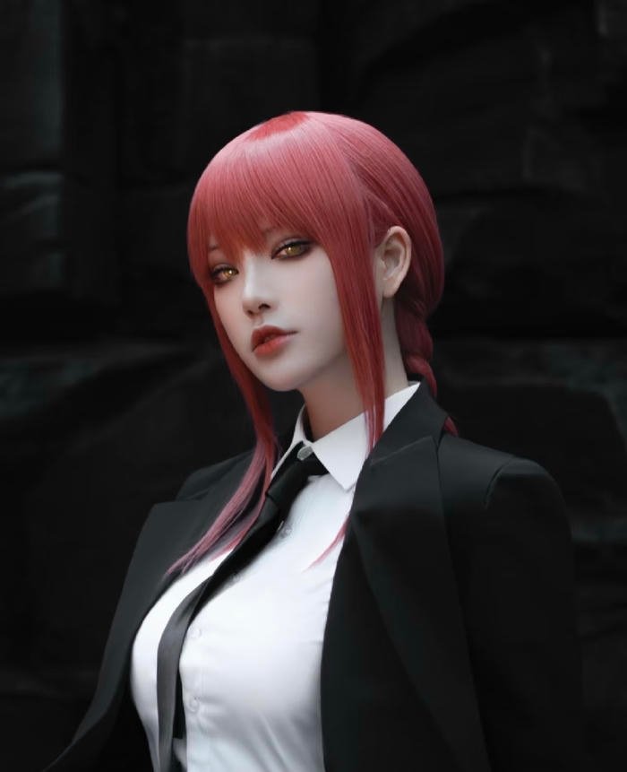 cosplay Makima Chainsaw Man