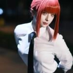 cosplay Makima concept tối giản