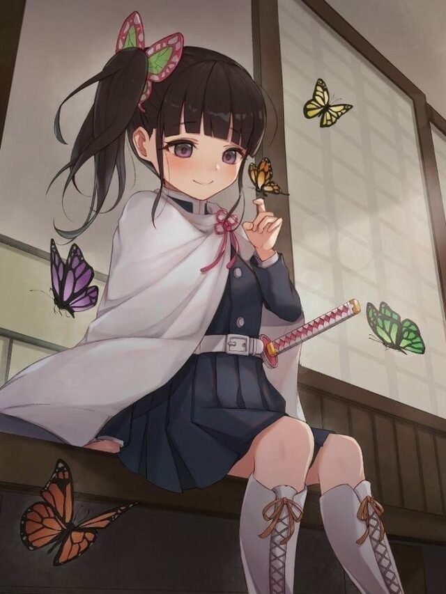 Ngắm ảnh anime Kanao thuần khiết, đáng yêu