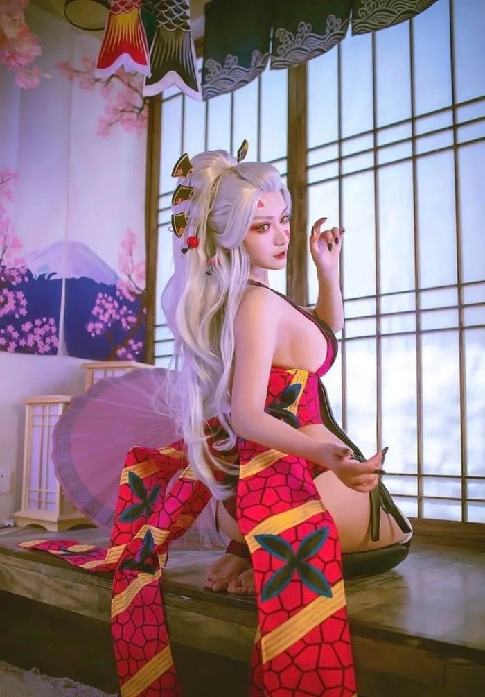 gái xinh cosplay Daki