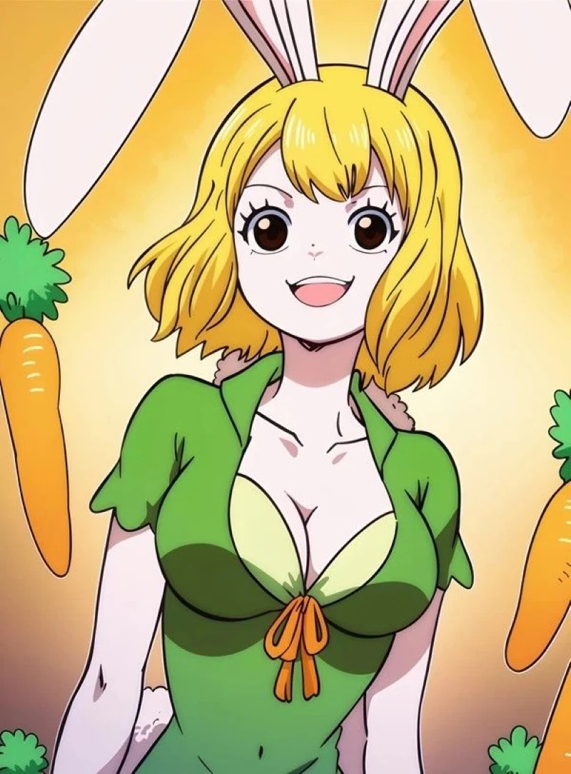hentai Carrot ảnh hấp dẫn mạnh