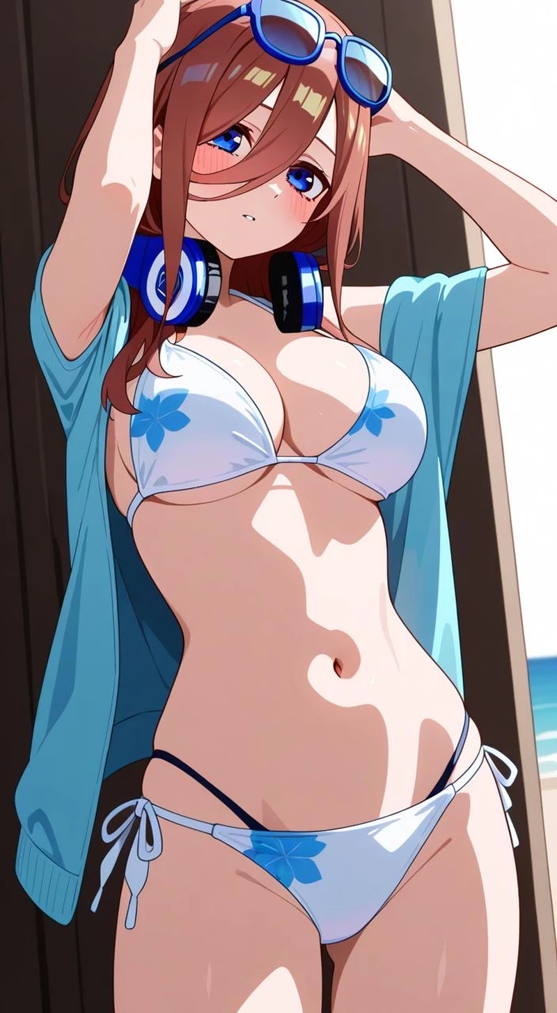 hentai Nakano ảnh Miku đẹp mắt mê hồn