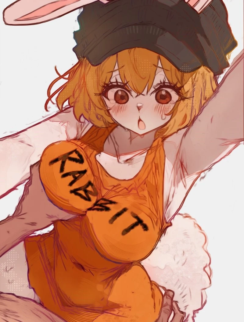 hentai ảnh Carrot đầy cảm xúc